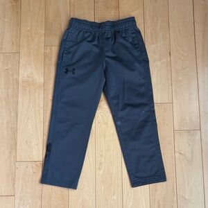 Under Armour Boys Gray Joggers 4